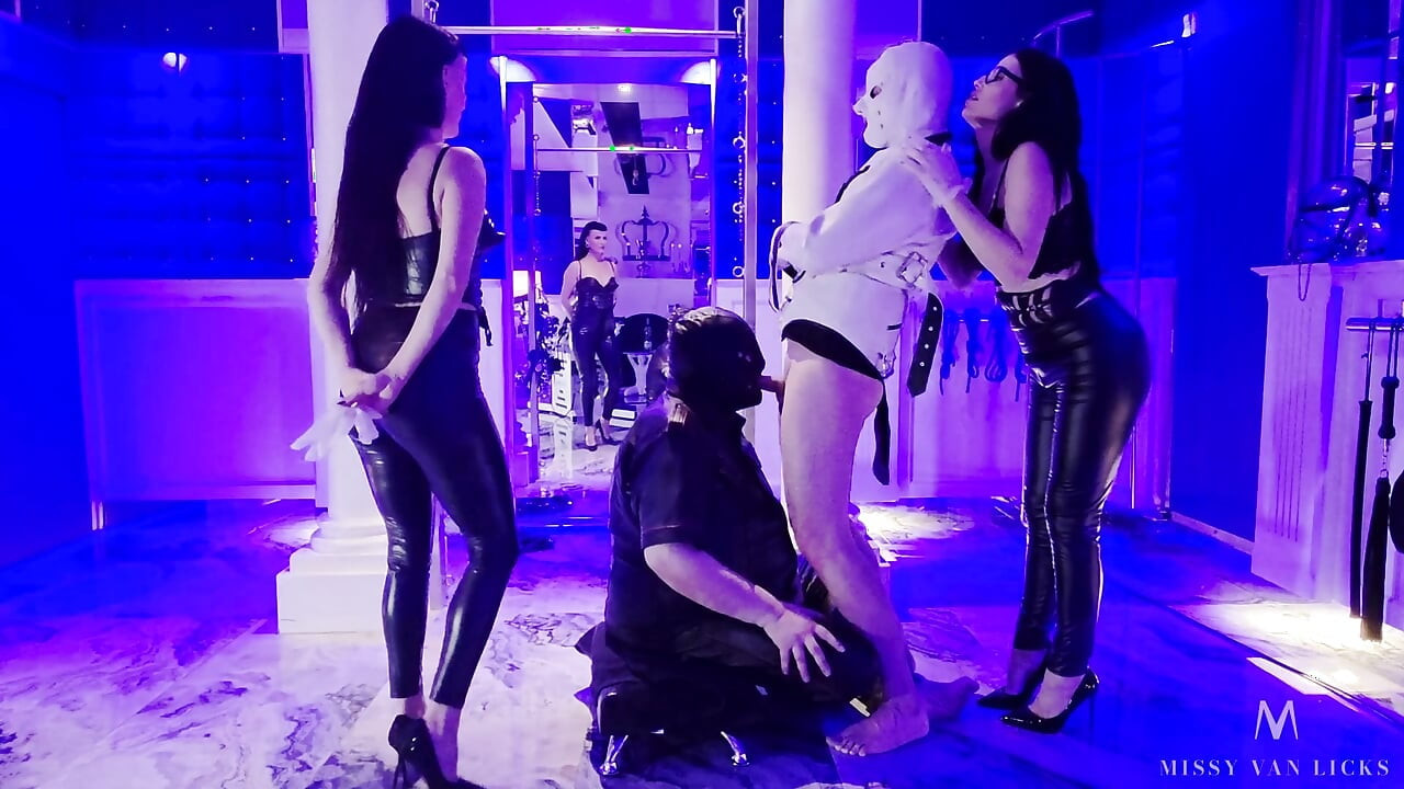 Kept Chaste for a Year and Then Ejaculated