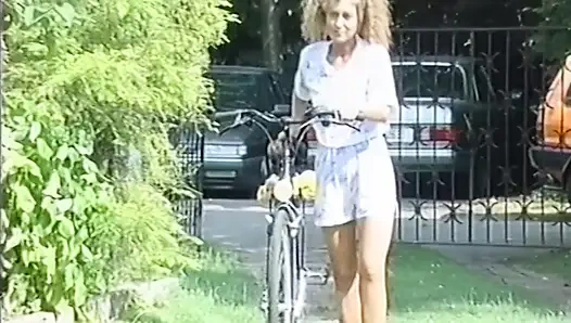 He Shows His Stepsister Where the Hammer Hangs