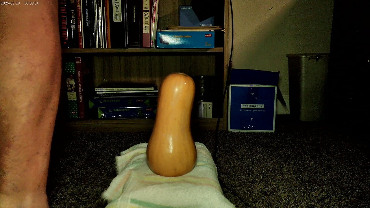 Butternut-kurpitsa perseeseeni