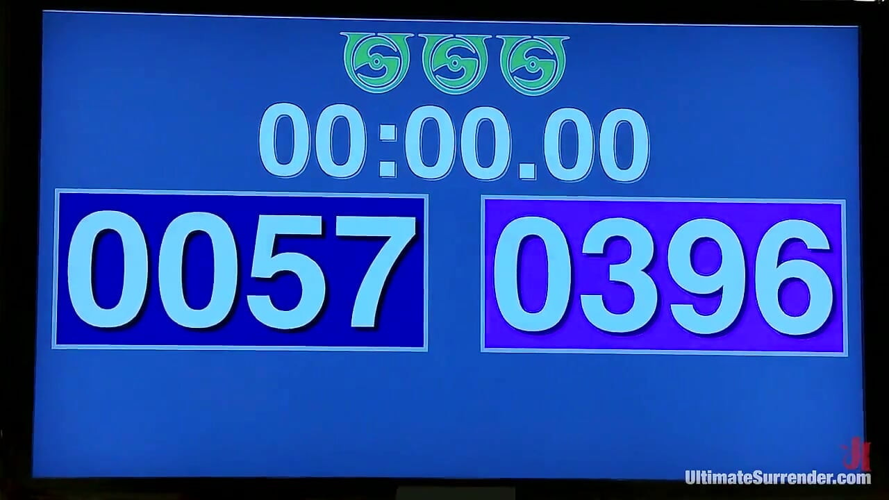 Amazing Featherweights Battle It Out to See Who the Baddest Girl Under 100lbs Is. Loser Is Fucked!