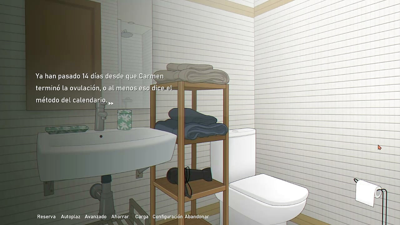 JUEGO PARA ADULTOS: SEED MY WIFE - GAMEPLAY 1