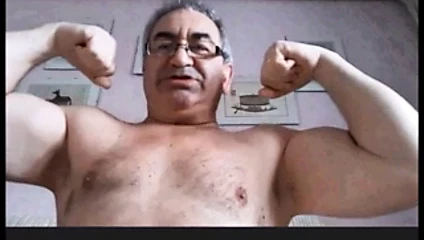 spanish perfect muscular grandpa
