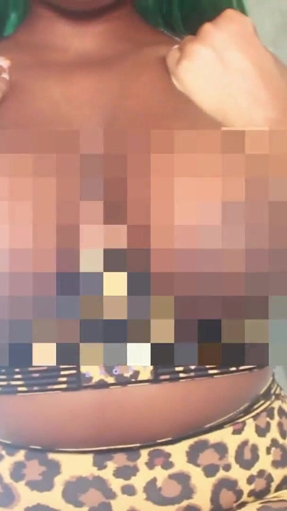 BALL TINGLING Tits! CENSORED - Tit Worship, Pixel Porn, Cock Tease | Clip 1