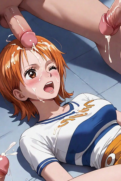 ai Image One Piece Nami Hen (oblečení 1)