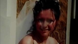 cum tribute for hot Bride