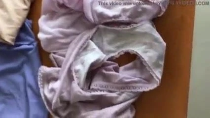 Pantaletas de suegra bien moqueadas