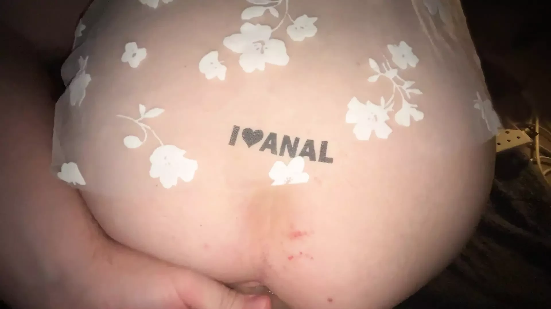 Anal sekse bayılıyorum