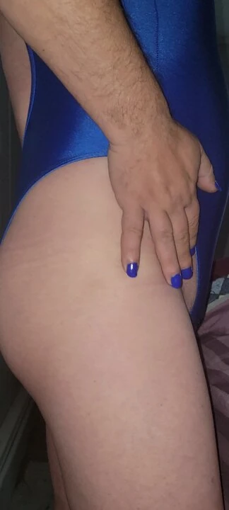Fun in blue