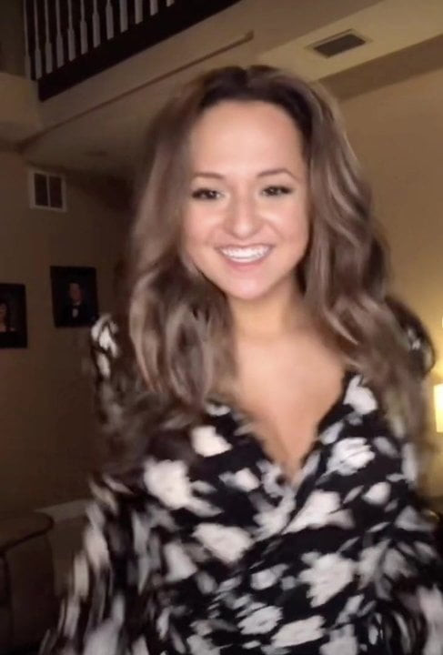 The Busty Educator has sweet moves