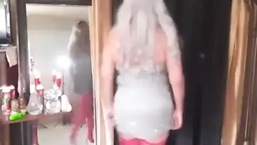 My Crazy Alter Ego Lupita with Hairy Pussy