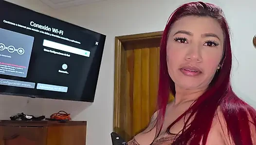 Hotel Maid did not resist and ended up failing her