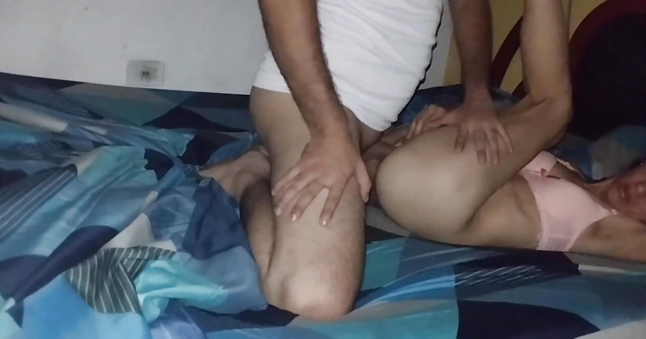 American fucking couple give each other a high dose of mutual pleasure