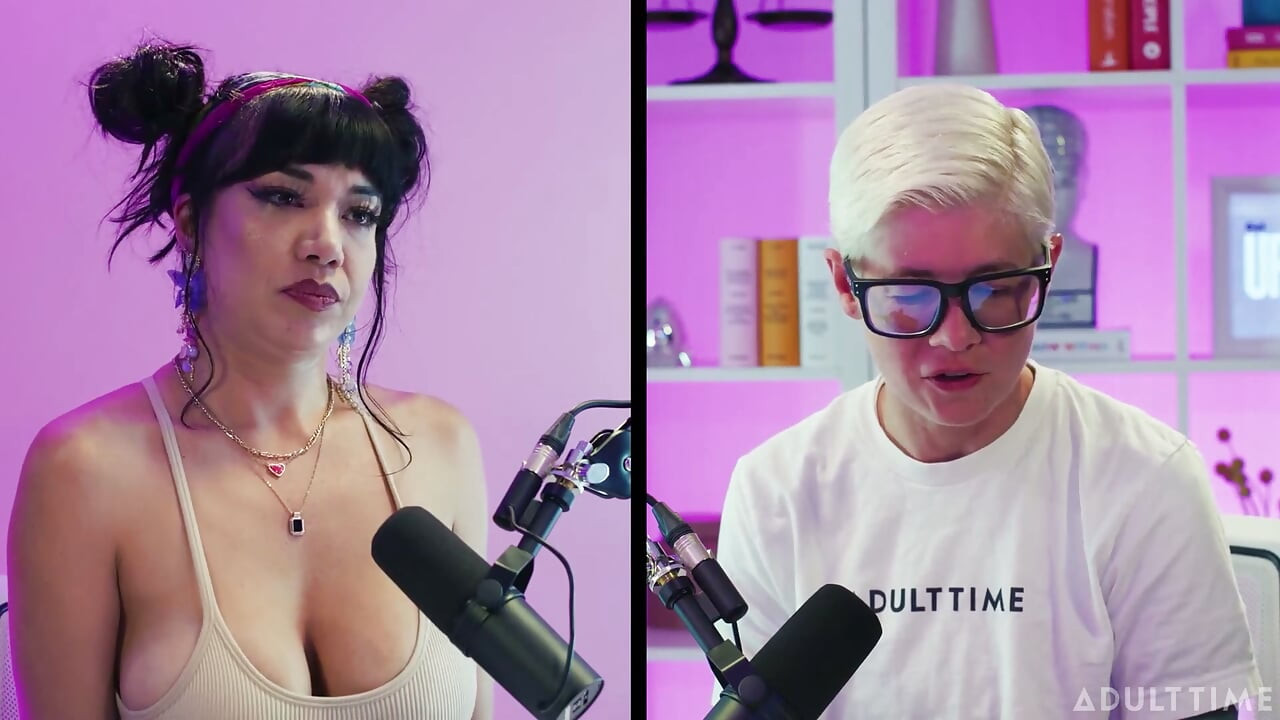 Pornstar Little Puck Has a Crush on Bugs Bunny!  Rapid Fire  the Adult Time Podcast