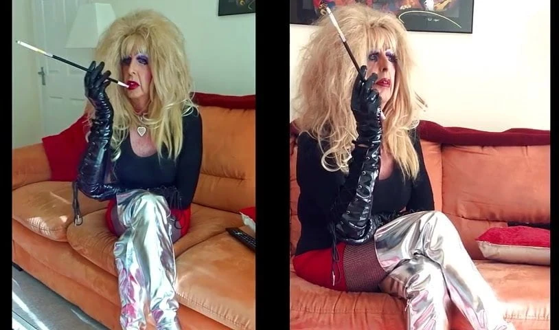 Silver Boot, Barbie, bimbo fume pour papa