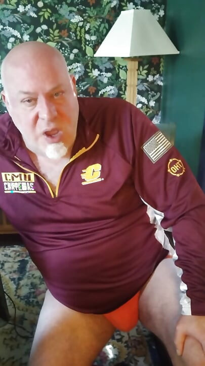Coach Teaches Player How to Fuck Him Using a Dildo!