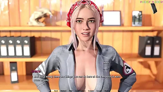 Bay Blackeyes'in birlikte hayatı - seksi oda arkadaşlarınla tanış! 1