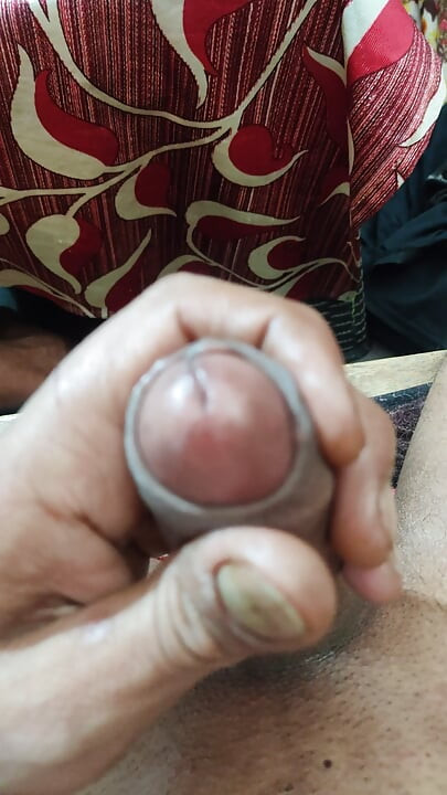 Big Indian Dick Masterbate and CUMSHOT