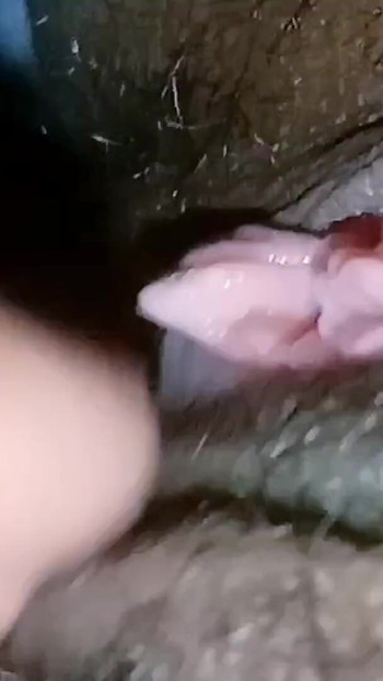 Thrilling moment from "Meri bhabhi ne akele me mera lund chusa or sara pani pi gyi"