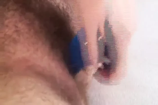 Hairy mature couple