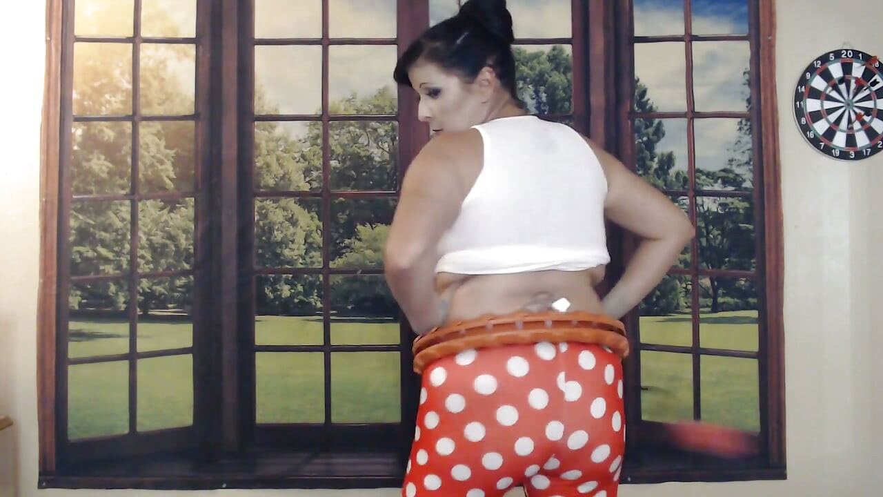 Hula Hoop Weighted Cardio