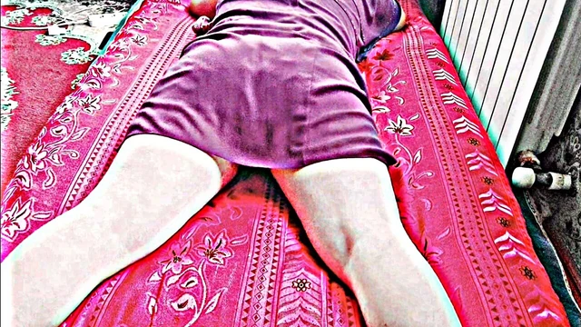 Hot Cute Ladyboy Caught on Camera in Her Stepsis's Dress While Recording A Good Video