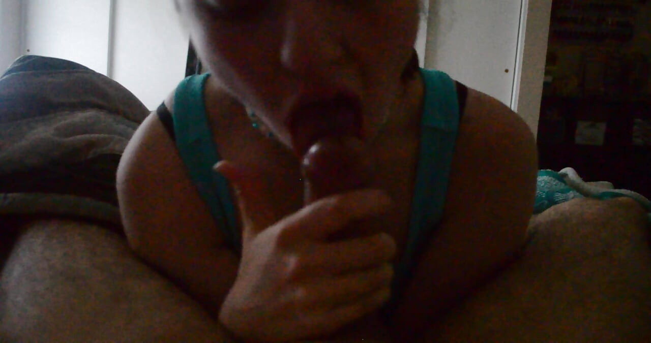 POV Teen First Ever Handjob and Blowjob