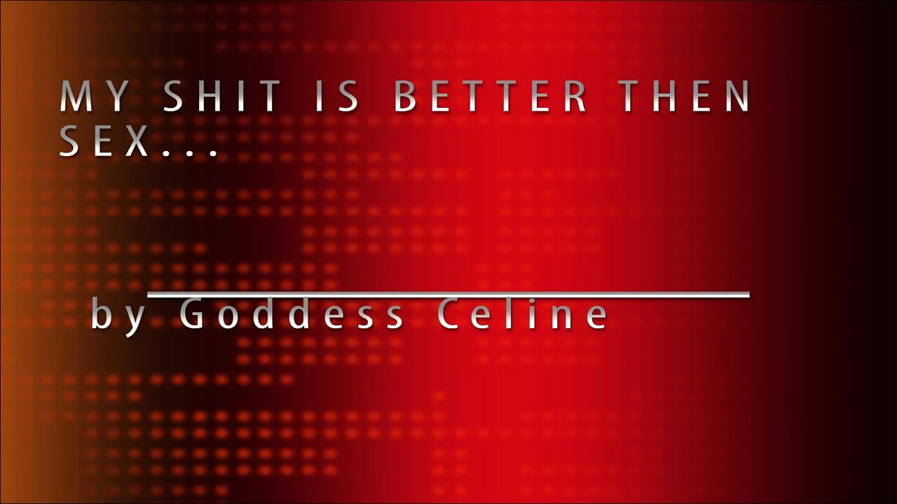 Mein arsch ist besser als sex