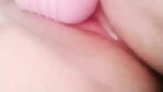 Creamy dripping orgasm - milf - bored housewife