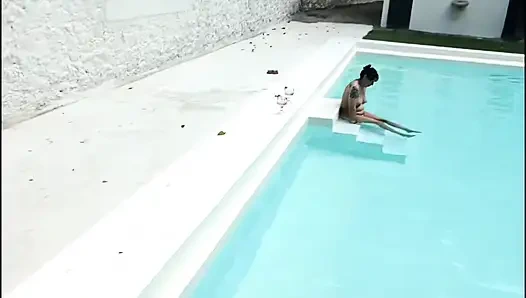 Wir waren auf einer FKK-Party