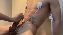edging a twink blindfolded (no cum - 2'20'')