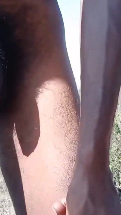 Rajesh Playboy 993 daring outdoor striping, masturbating dick, showing ass, butt and cumming big cum load | Clip 1