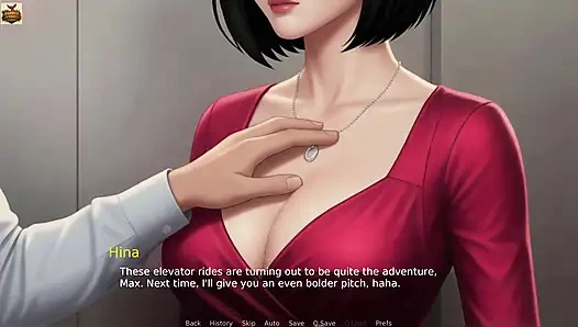 Melatih istri hotnya untuk lanjut 2