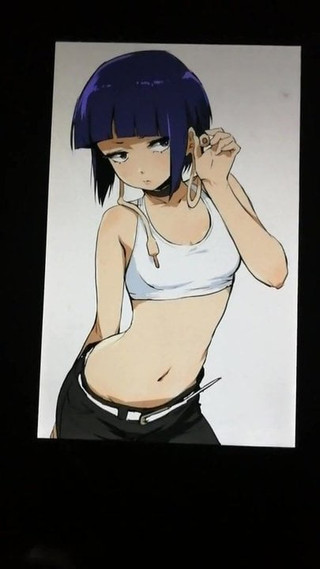 Boku no hero academia - jirou kyouka cum tributo