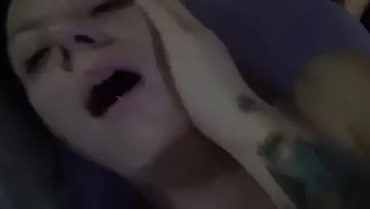 Erotic Topless Coughing