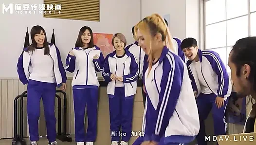 Mdhs-0005 Madou High School/sex Physical Fitness! 1v1 After-school Tutoring!