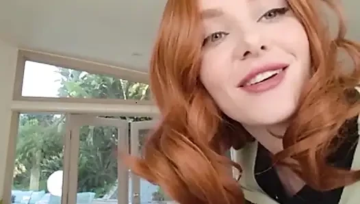 VRCosplayX Tik tak, die Dinge werden intensiver zwischen Ihnen und Beth Harmon of QUEEN GAMBIT teil 2