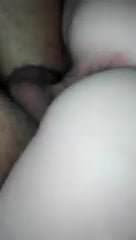 My wife fucks me and wet white