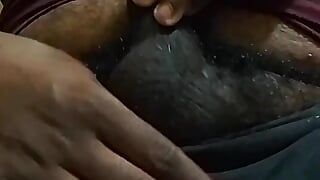 Bite noire, éjaculation brutale
