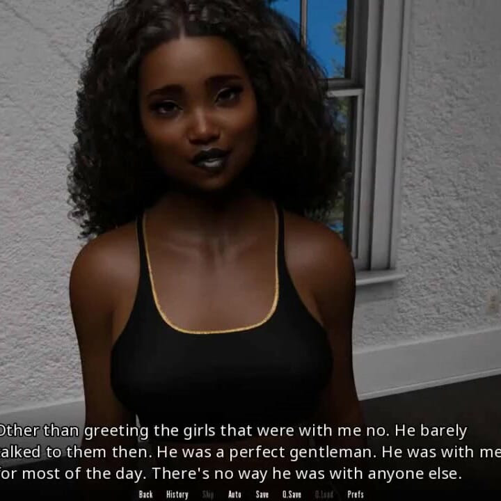 WVM: 흑누나 치어리더와 여자 소파 - ep. 17