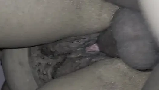 I fuck my wife in evening