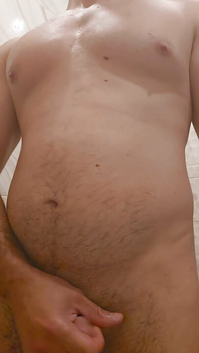 Punheta com gozada