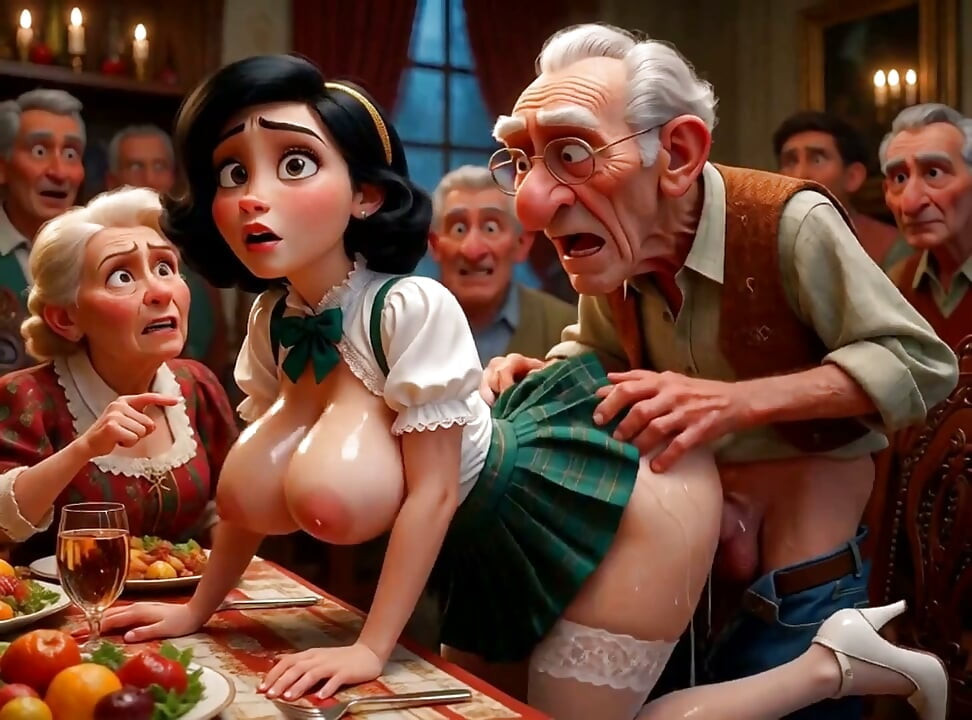 At a Dinner for the Elderly, a Young Woman Arrived to Provide. Ades, Hadn't Known What a Vagina Was Like (generated by Ai)