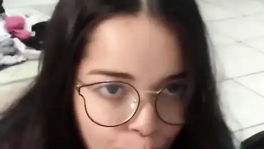 Addicted to Sucking, Because I'm Addicted to Shoving My Dick Down Her Throat