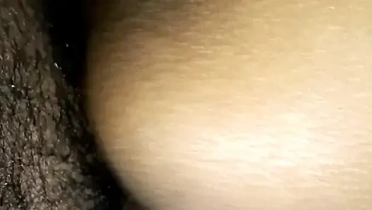 Meine frau fickt mit mir in cowgirl-pose