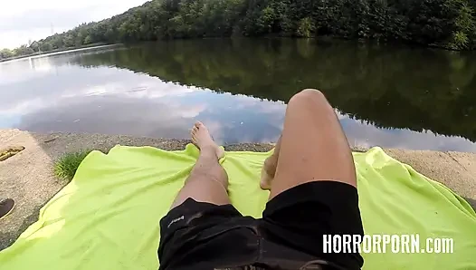Lake Horror Scene (Horror Porn)