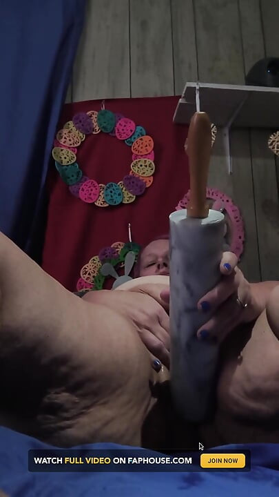 Büyük yarağımdan fışkırtma