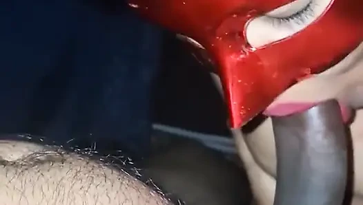 Masukkan penis ke mulutmu sebelum tidur