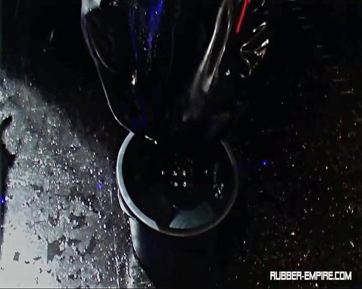 Nasty Cold Water Treatment for the Rubber Slave