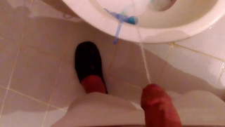 masturbating
