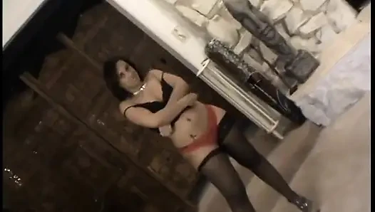 Zenci hatunların bts sahnesi poz yapmayı, konuşmayı ve sapık lezbiyen şeyleri seviyor - kamera arkası